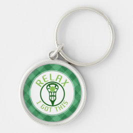 Llavero ReLAX Tengo Esto, Lacrosse Keyring