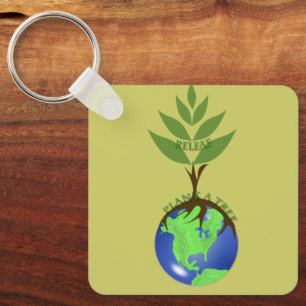 Llavero ReLeaf Planta Un Árbol