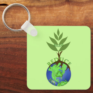 Llavero Releaf Reducir Reciclar