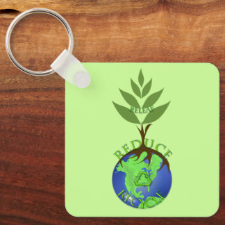 Llavero Releaf Reducir Reciclar