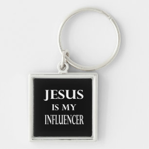 Llavero Religión - Jesús es mi Influencer