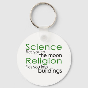 Llavero Religión y ciencia