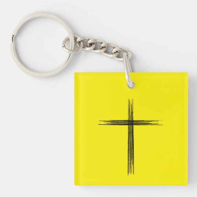 Llavero Religiöses Kreuz (Frente)