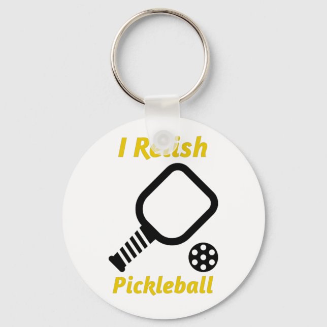 Llavero Relish Pickleball (Anverso)