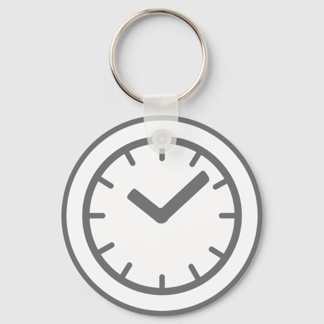 Llavero reloj (Anverso)