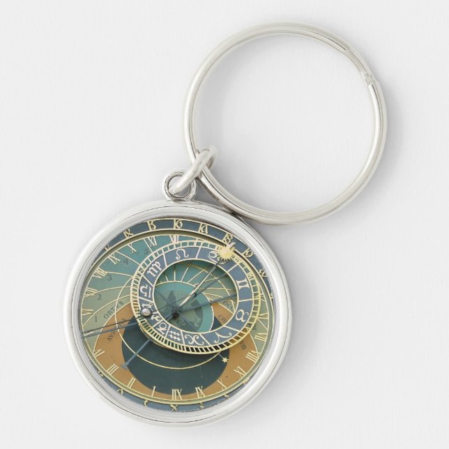 Llavero Reloj astronómico (Frente)