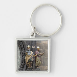 Llavero Reloj astronómico o Praga Orloj