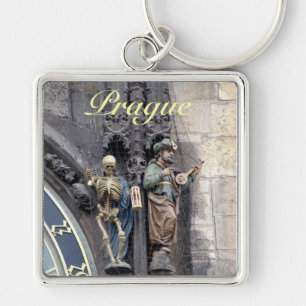 Llavero Reloj astronómico o Praga Orloj