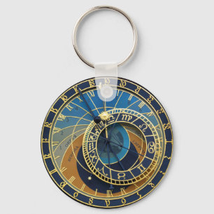 Llavero Reloj astronómico-Praga Orloj