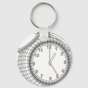 Llavero reloj de alarma