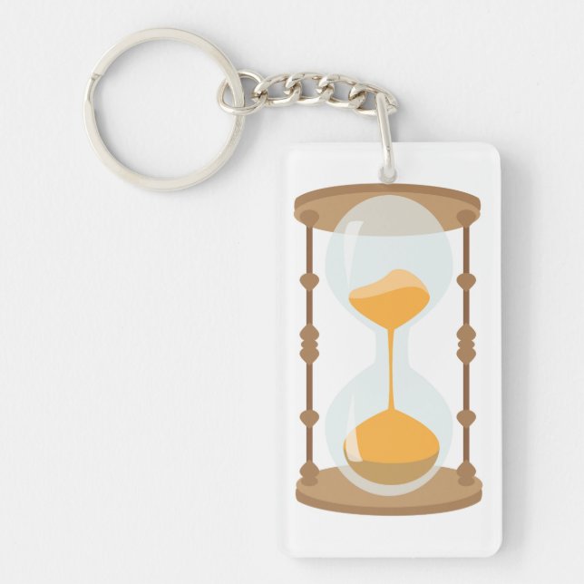 Llavero Reloj de arena (Frente)