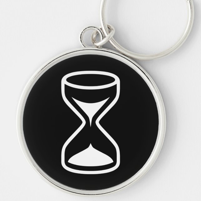 Llavero Reloj de arena (Frente)