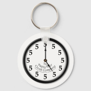 LLAVERO RELOJ DE LAS CINCO