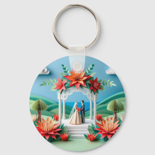 Llavero Reloj de pared