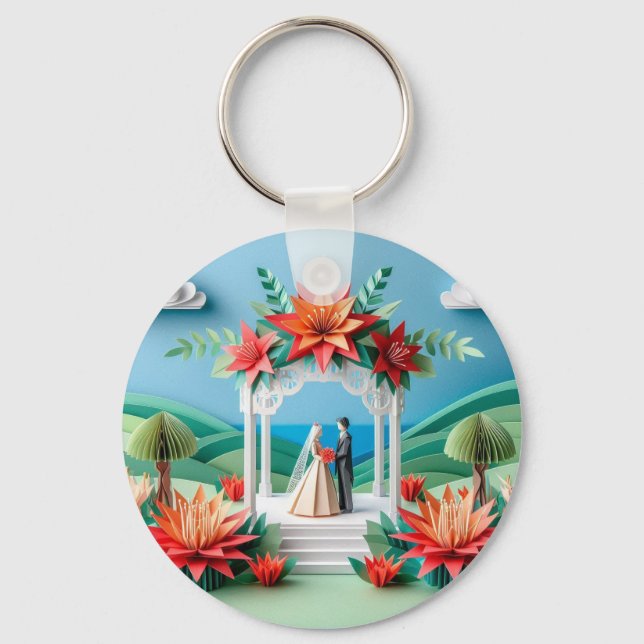 Llavero Reloj de pared (Anverso)