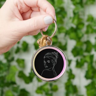 Llavero reloj de pared 2025