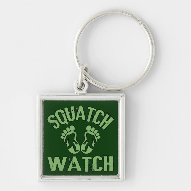 Llavero Reloj de Squatch (Frente)