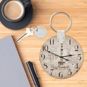 Llavero Reloj de tiempo indefinido