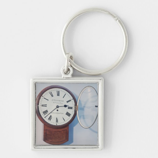 Llavero Reloj del dial del tronco, Londres, 1850 (Frente)