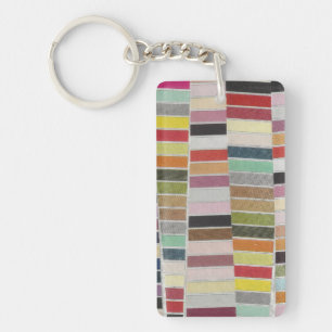 Llavero Reloj multicolor silenciado