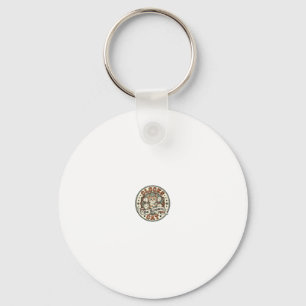 Llavero Relojes Tiempo Ceguera Gato Relojes Tiempo Ceguera