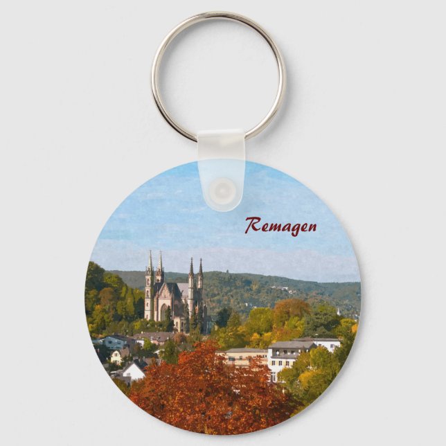 Llavero Remagen (Anverso)