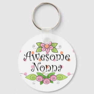 Llavero Remera Awesome Nonna
