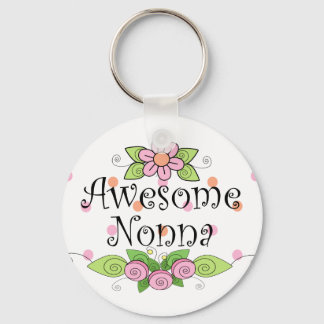 Llavero Remera Awesome Nonna