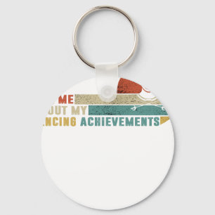 Llavero Remera de regalo de esgrima vintage increíble para