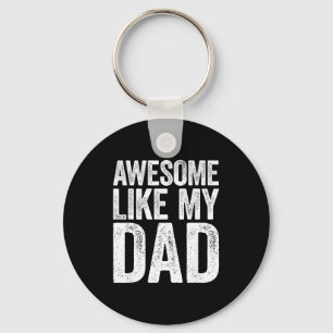 Llavero Remera Increíble Como Mi Papá Niños Hijo Hija Padr