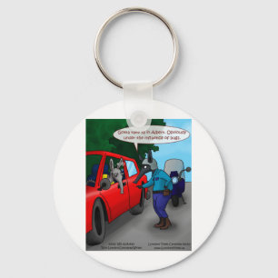 Llavero Remeras y Tazas Divertidas Regalo Aardvark Conduci