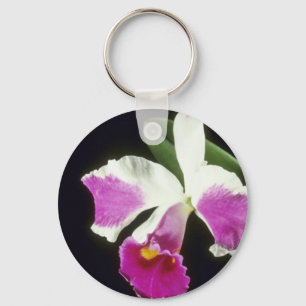 Llavero Remo rosado Prada "corona" las flores (de