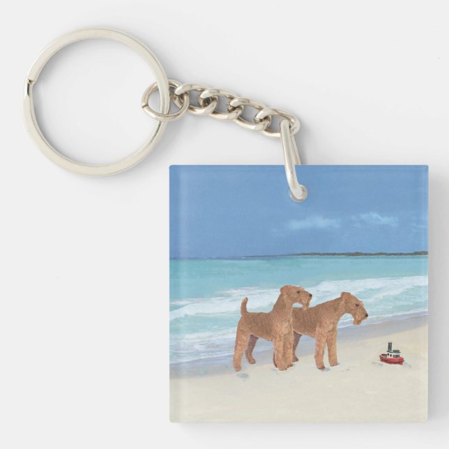 Llavero Remolcador Pequeño (Frente)