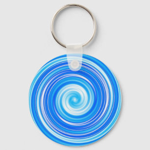 Llavero Remolinos azules