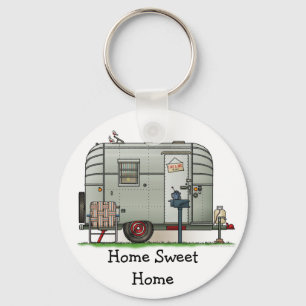 Llavero Remolque de campista de Avion HSH