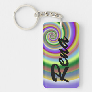 Llavero Rena Swirl