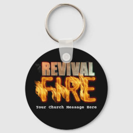 Llavero Renacimiento de la extensión de la iglesia del fue