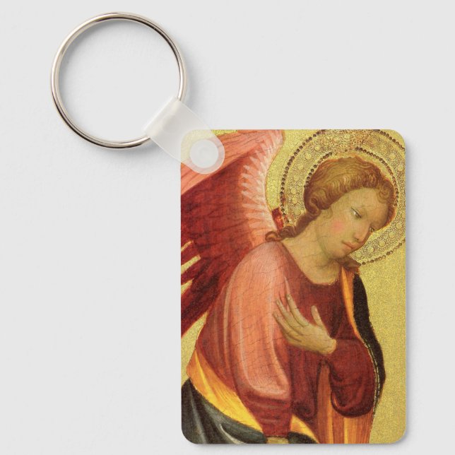 Llavero Renaissance Angel by Master of the Bambino Vispo (Anverso)
