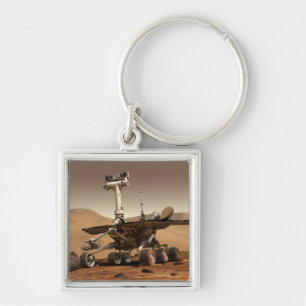 Llavero Rendición artística de Mars Rover
