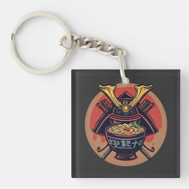 Llavero Renegados del Ramen (Frente)