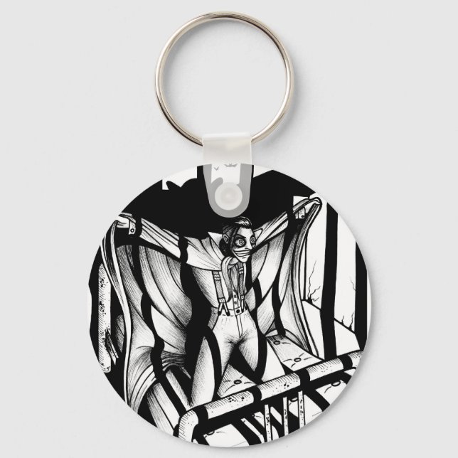 Llavero Renfield Keychain (Anverso)