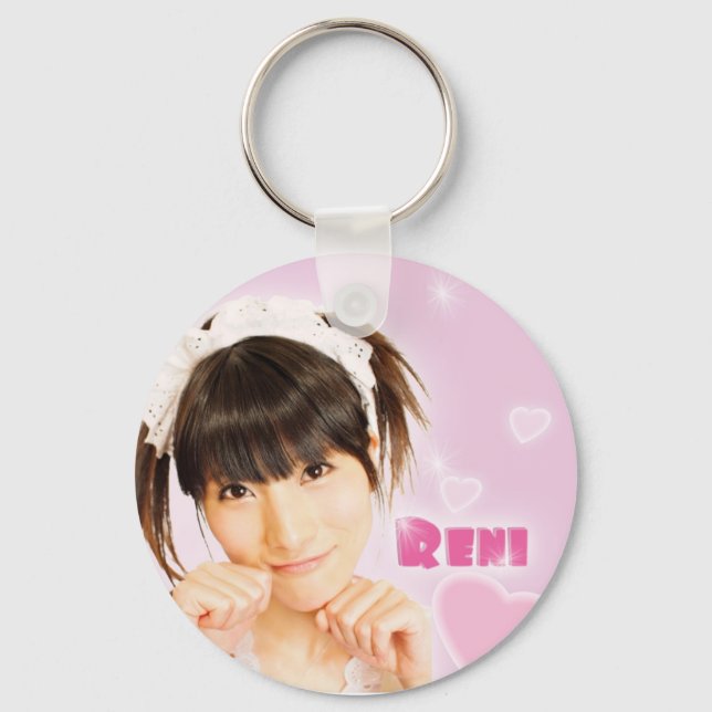 Llavero Reni keychain round (Anverso)