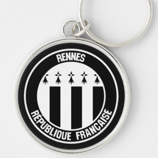 Llavero Rennes Round Emblem