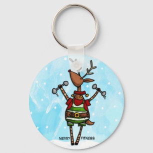 Llavero reno de buen estado