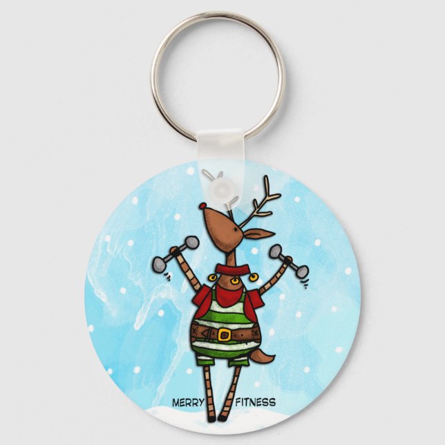 Llavero reno de buen estado (Anverso)