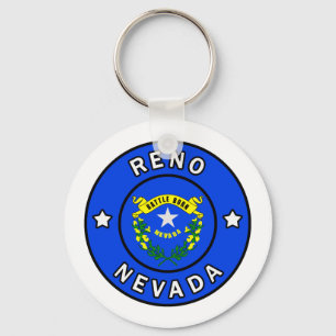 Llavero Reno Nevada