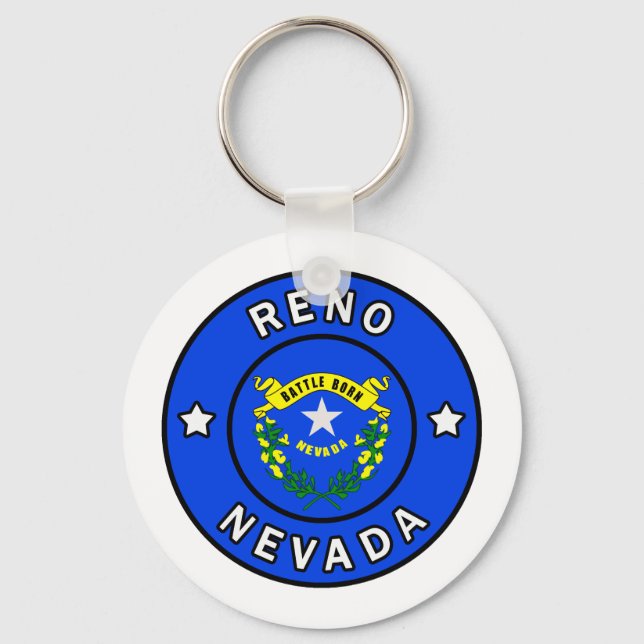 Llavero Reno Nevada (Anverso)