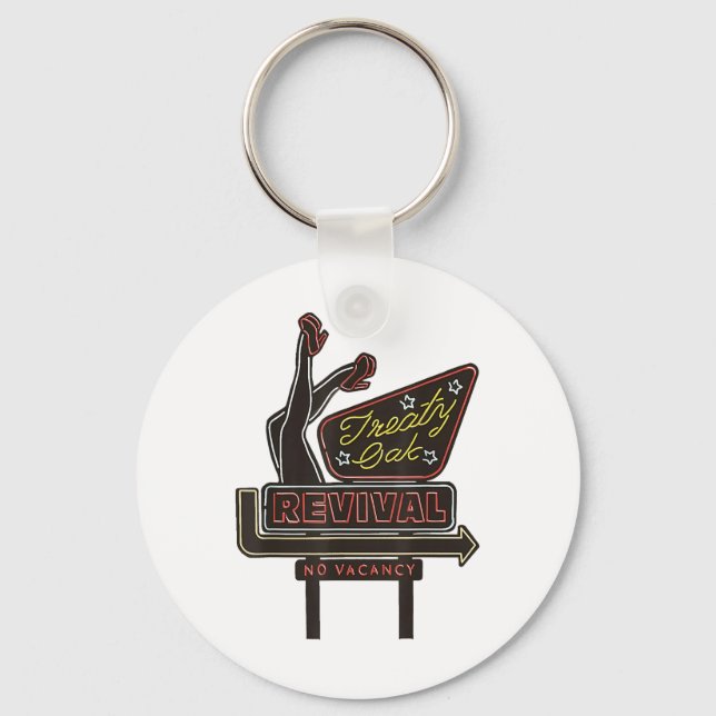 Llavero Renovación del roble del Tratado (Anverso)