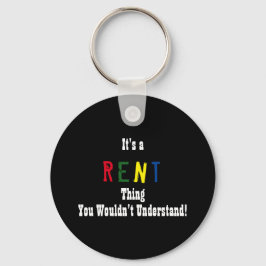 Llavero Rent Keychain