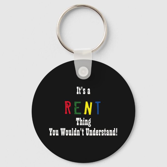 Llavero Rent Keychain (Anverso)